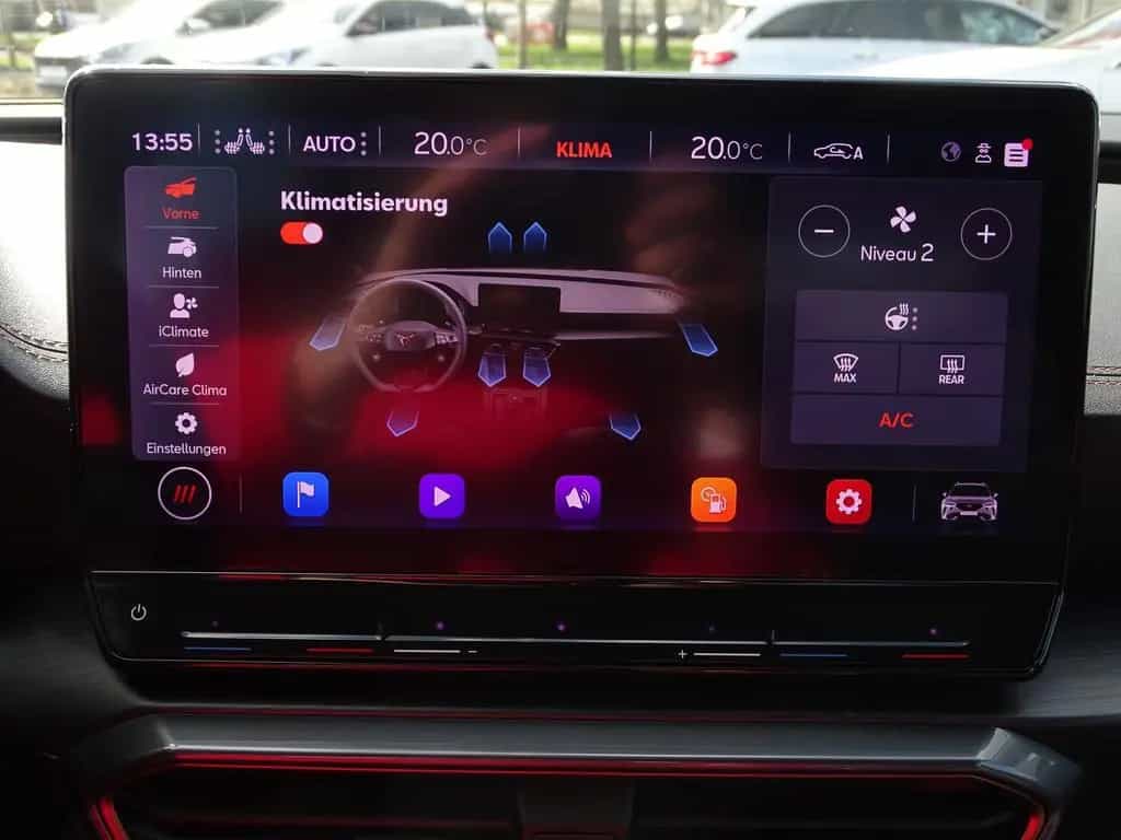 Cupra Formentor 1.5 TSI LED Navi PDC Sitzheizung 06/2021-photo-12