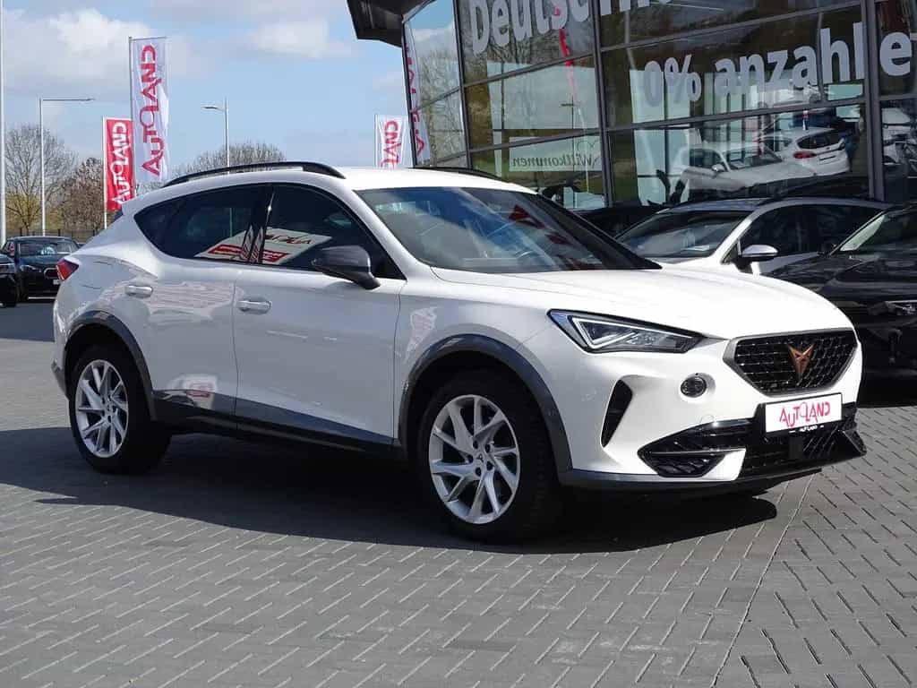 Cupra Formentor 1.5 TSI LED Navi PDC Sitzheizung 06/2021-photo-5
