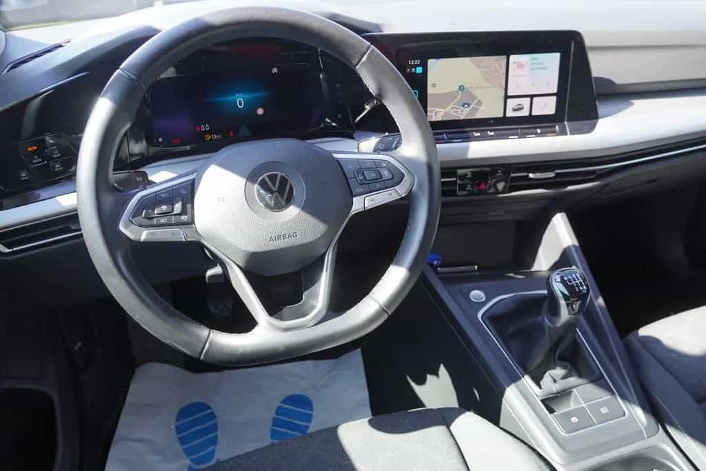 Volkswagen Golf VIII 1.5 Klimaaut. LED Navi PDC ACC USB 03/2020-photo-10