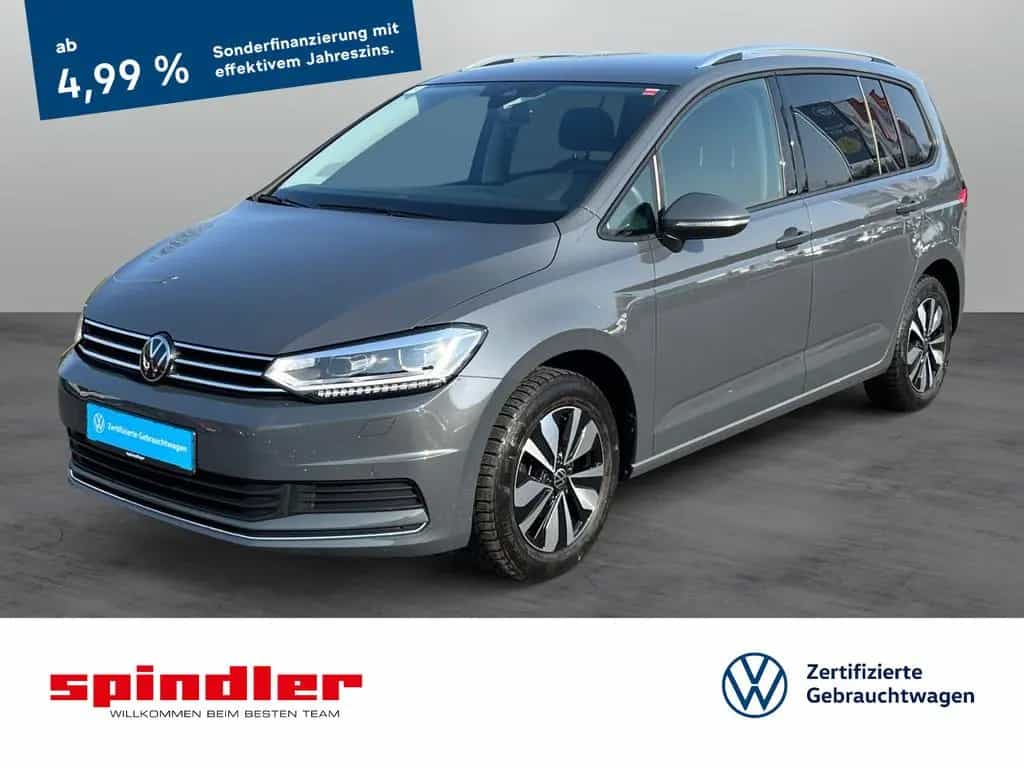 Volkswagen Touran Move 1.5TSI DSG / 7-Sitze, Navi, AHK, LED 07/2025-photo-0