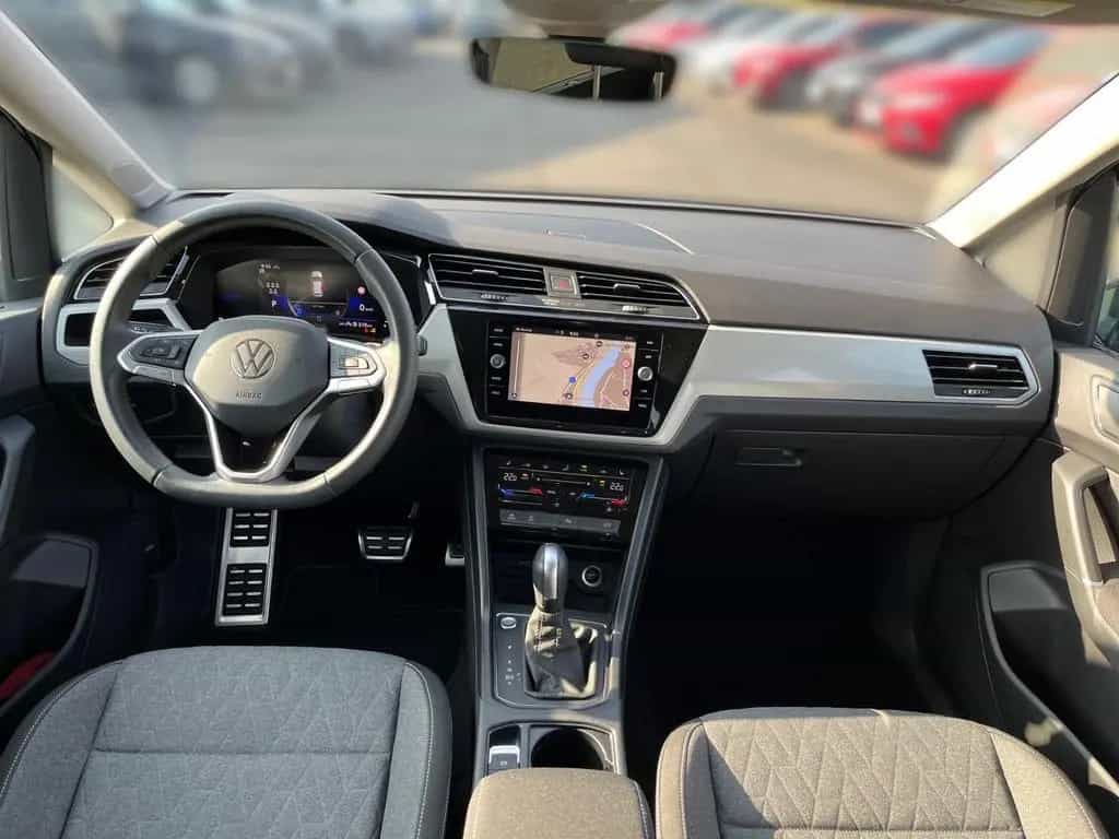 Volkswagen Touran Move 1.5TSI DSG / 7-Sitze, Navi, AHK, LED 07/2025-photo-10