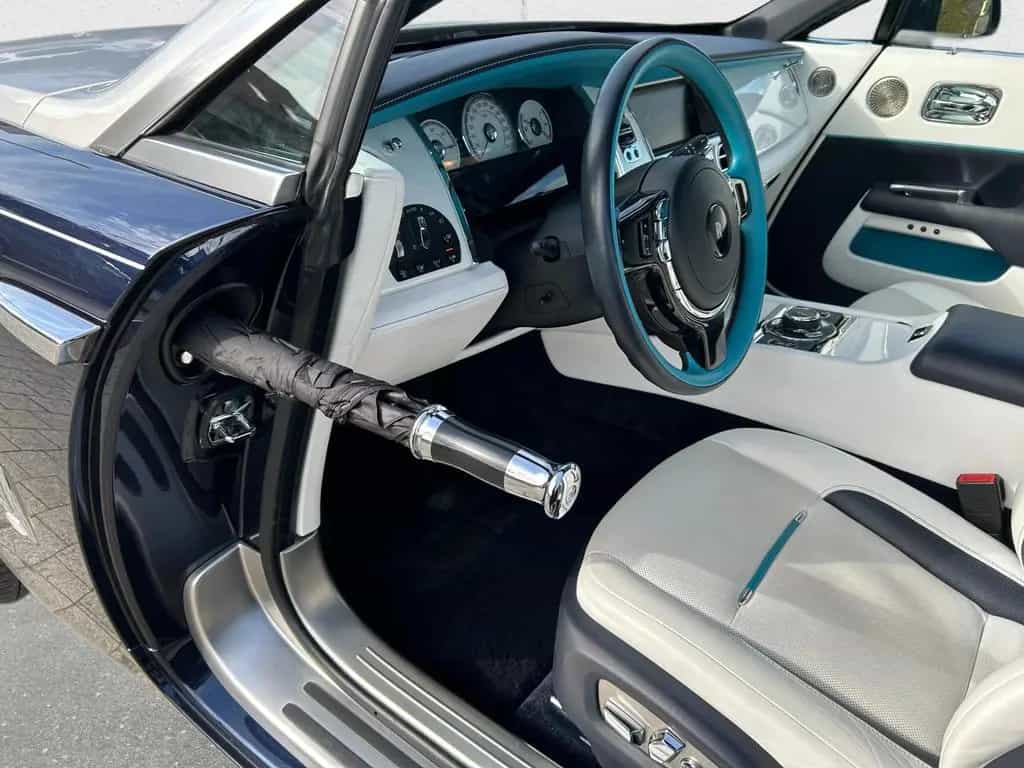 Rolls-Royce Wraith 11/2017-photo-14
