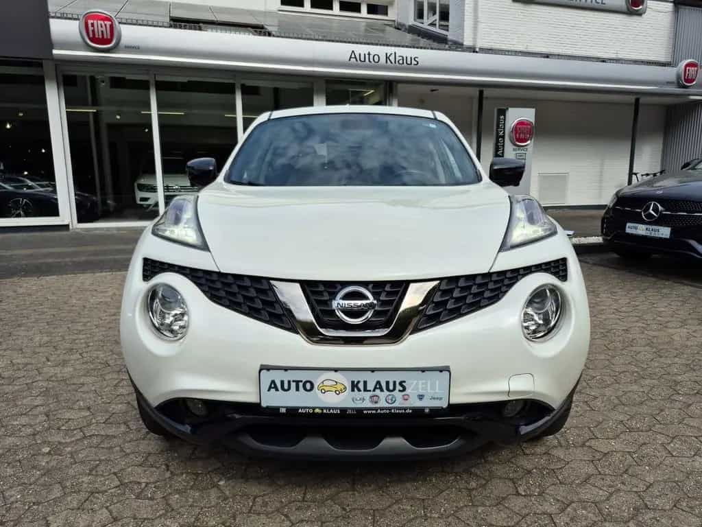 Nissan Juke Bose Personal Edition Navi Rückfahrkamera 06/2019-photo-16