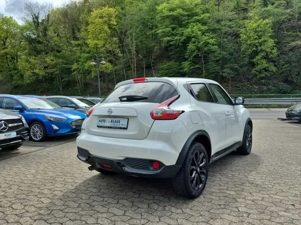 Nissan Juke Bose Personal Edition Navi Rückfahrkamera 06/2019-photo-2