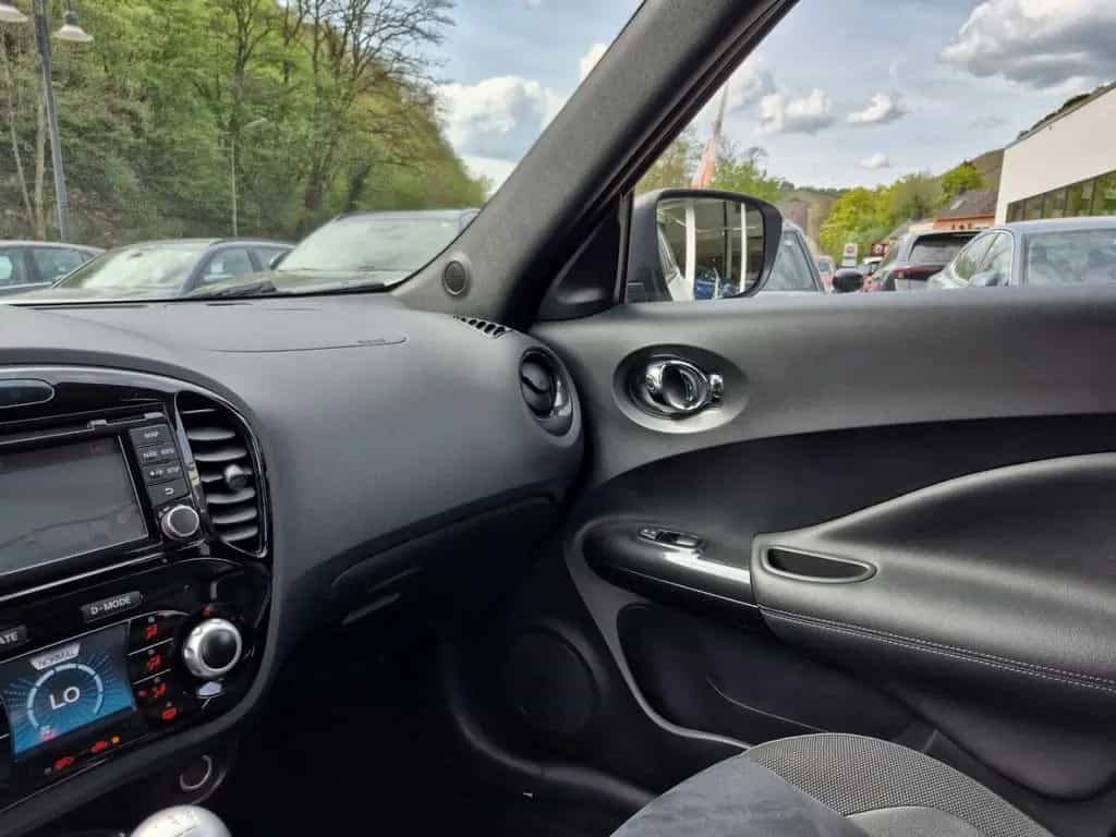 Nissan Juke Bose Personal Edition Navi Rückfahrkamera 06/2019-photo-22
