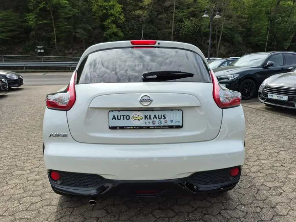 Nissan Juke Bose Personal Edition Navi Rückfahrkamera 06/2019-photo-25