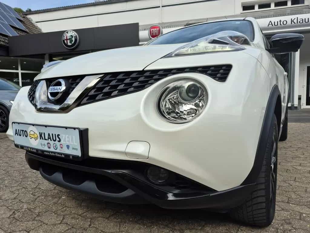 Nissan Juke Bose Personal Edition Navi Rückfahrkamera 06/2019-photo-5