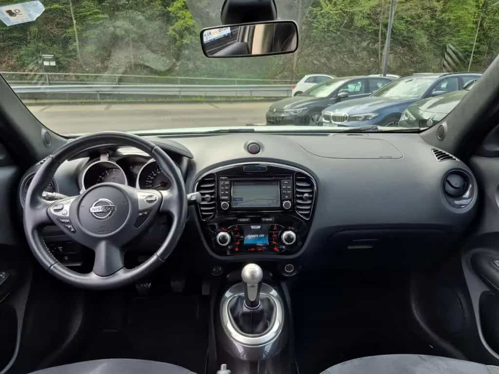 Nissan Juke Bose Personal Edition Navi Rückfahrkamera 06/2019-photo-8
