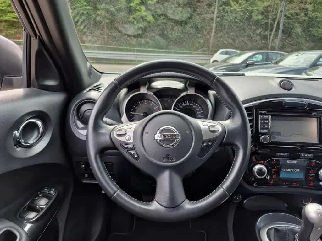 Nissan Juke Bose Personal Edition Navi Rückfahrkamera 06/2019-photo-9