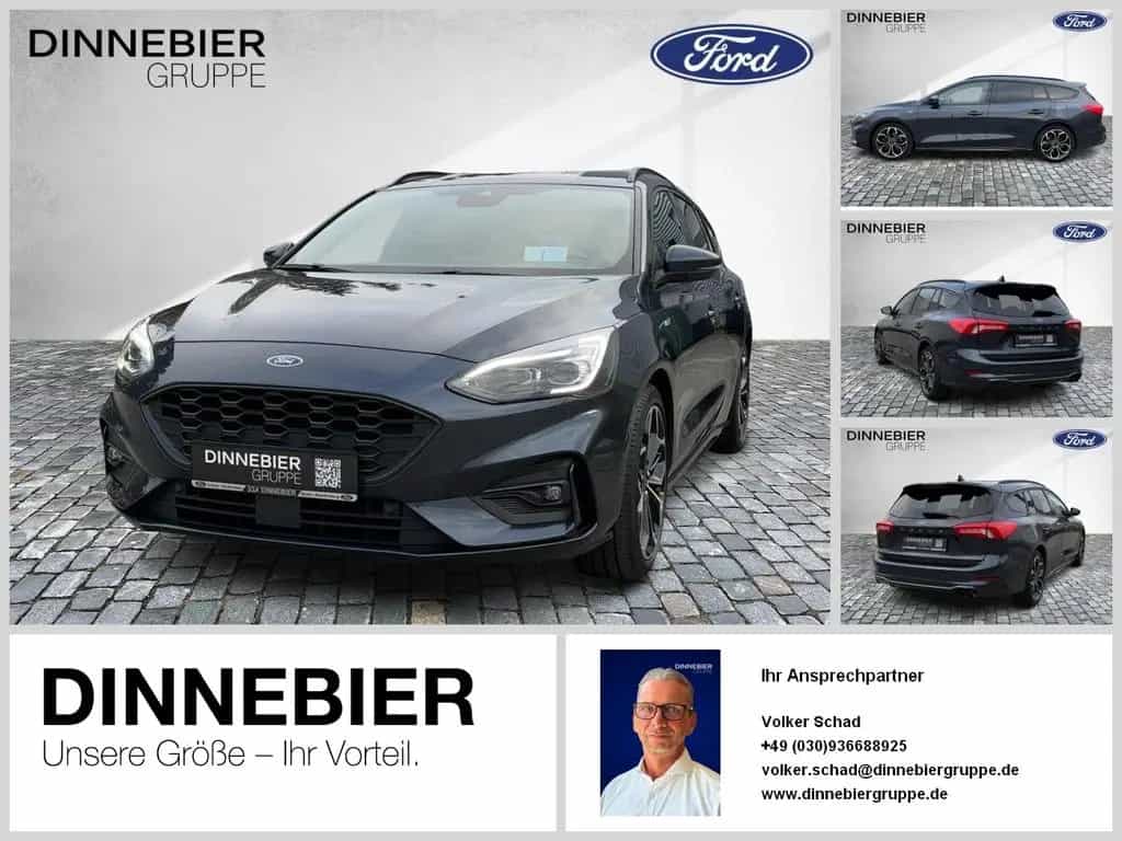 Ford Focus Turnier ST-Line X +KAMERA+PDC+ 11/2020-photo-0