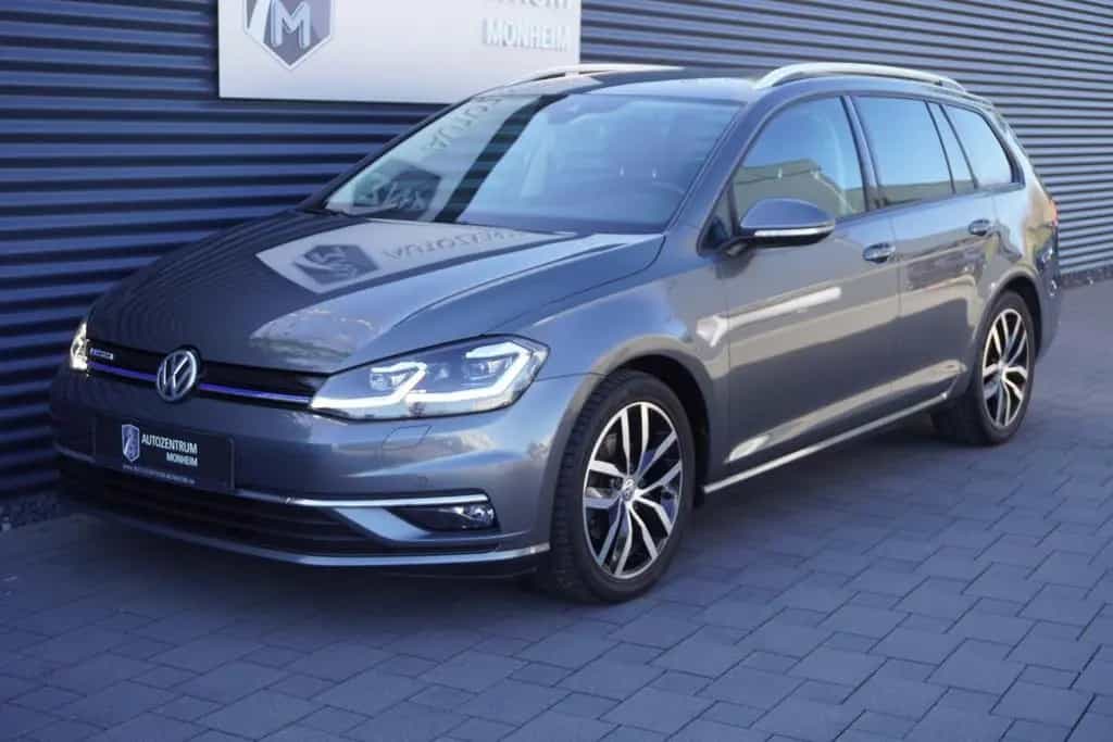 Volkswagen Golf VARIANT 1.5 TSI JOIN DSG|VIRTUAL|KAMERA|LED 02/2019-photo-1