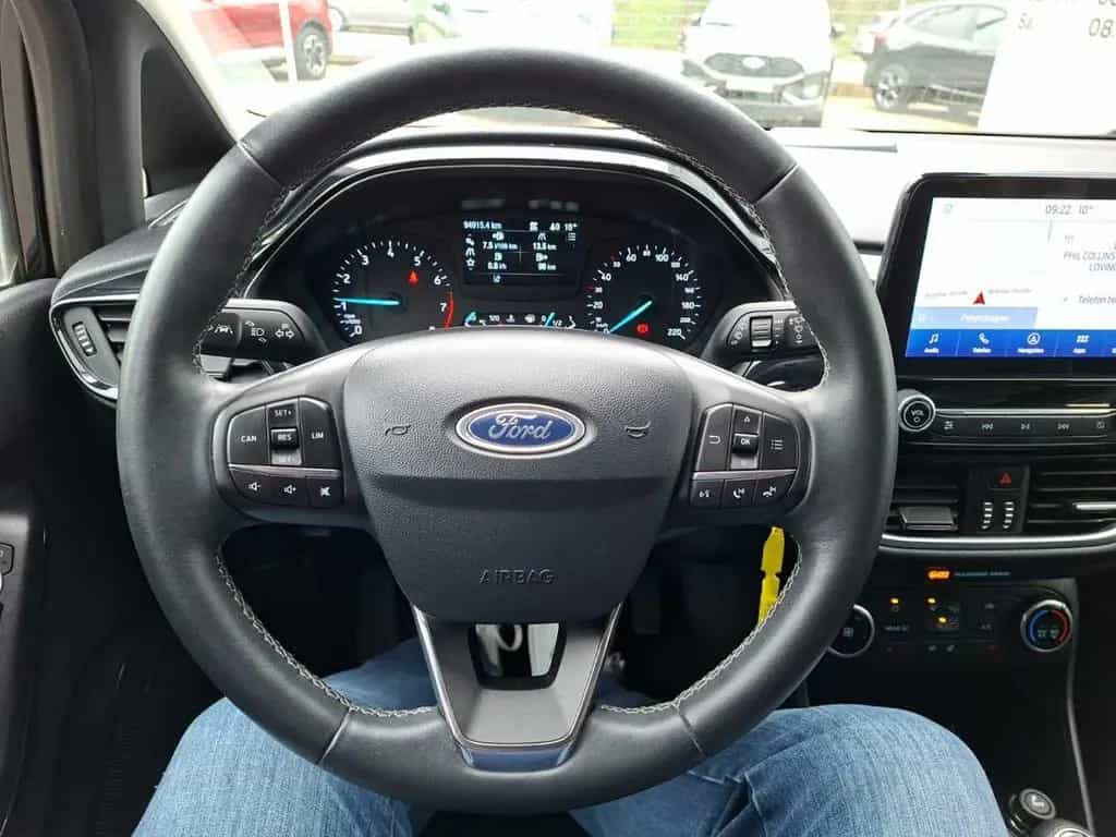 Ford Fiesta Cool&Connect Navi Wipa 02/2019-photo-11
