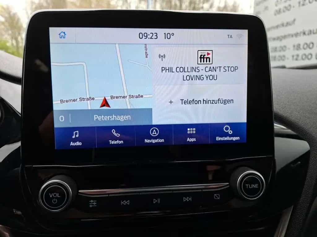 Ford Fiesta Cool&Connect Navi Wipa 02/2019-photo-13