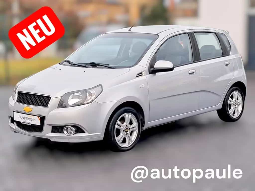Chevrolet Aveo *TüV+Zahnriemen NEU*Klima*Alu*ToP*Service 05/2011-photo-0