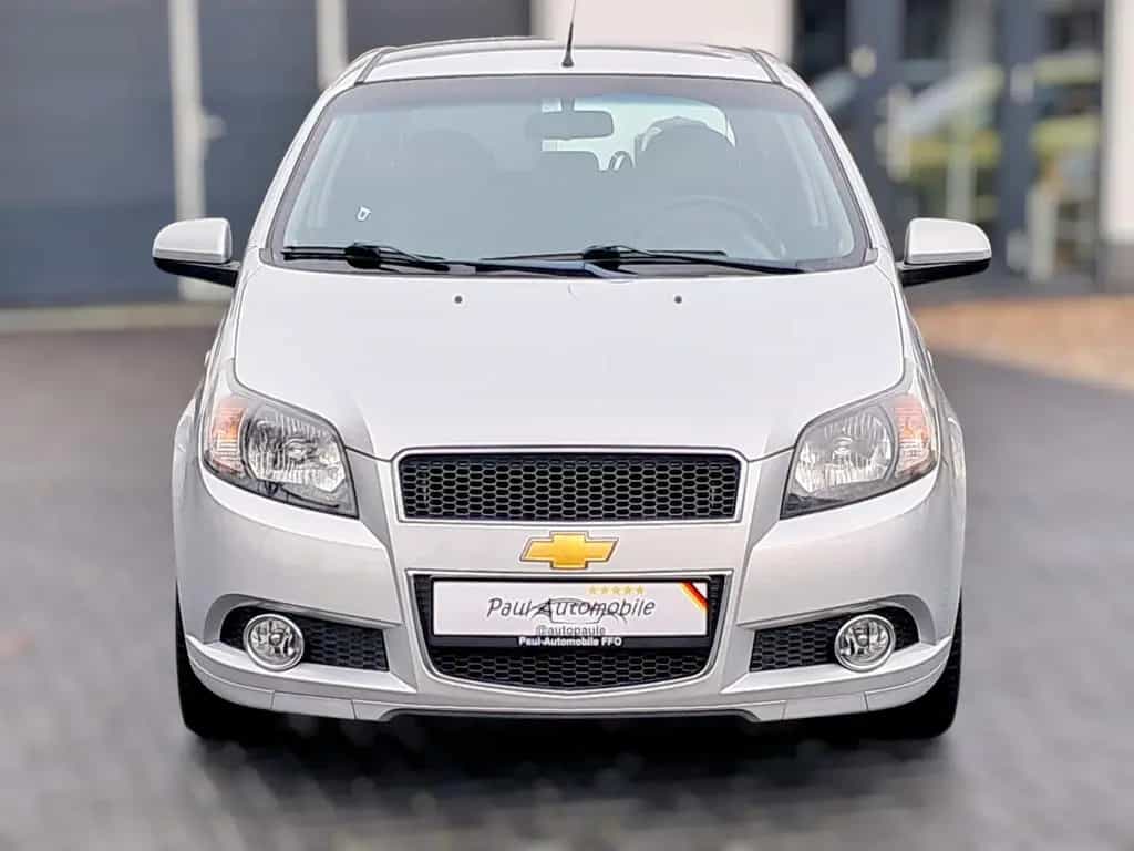Chevrolet Aveo *TüV+Zahnriemen NEU*Klima*Alu*ToP*Service 05/2011-photo-1