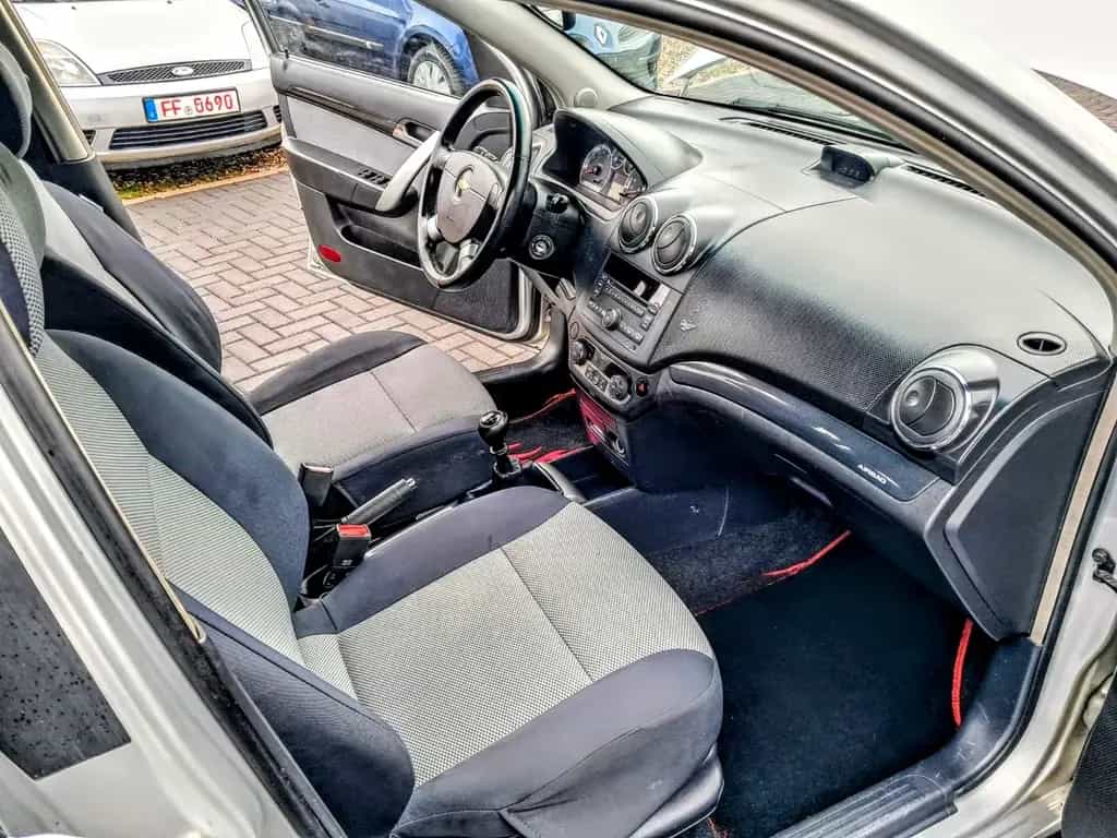 Chevrolet Aveo *TüV+Zahnriemen NEU*Klima*Alu*ToP*Service 05/2011-photo-15