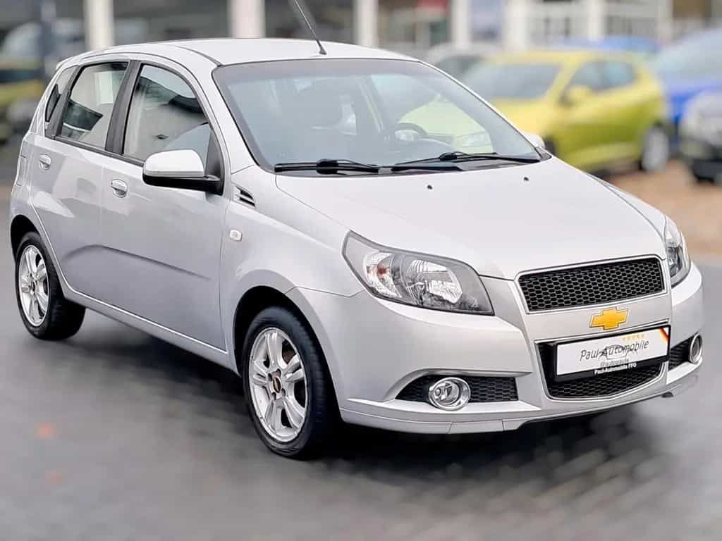 Chevrolet Aveo *TüV+Zahnriemen NEU*Klima*Alu*ToP*Service 05/2011-photo-2