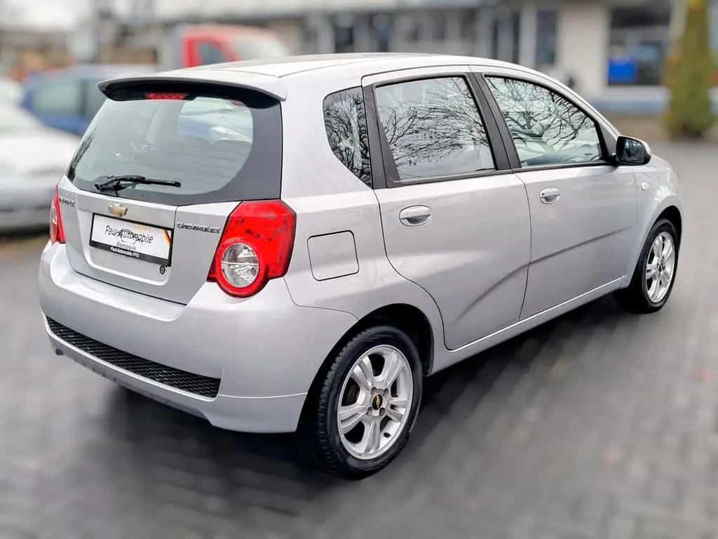 Chevrolet Aveo *TüV+Zahnriemen NEU*Klima*Alu*ToP*Service 05/2011-photo-4