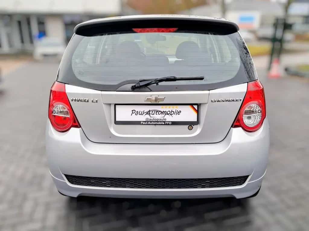 Chevrolet Aveo *TüV+Zahnriemen NEU*Klima*Alu*ToP*Service 05/2011-photo-5