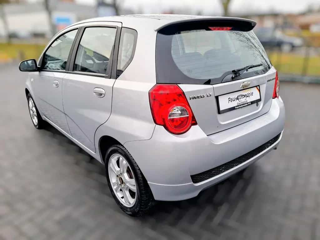 Chevrolet Aveo *TüV+Zahnriemen NEU*Klima*Alu*ToP*Service 05/2011-photo-6