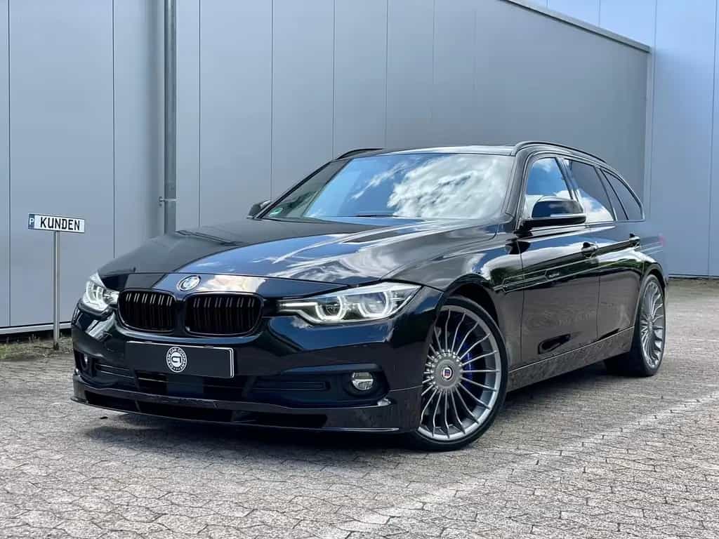 ALPINA D3 3.0 Biturbo Allrad Touring - H&K / AHK 01/2017-photo-0