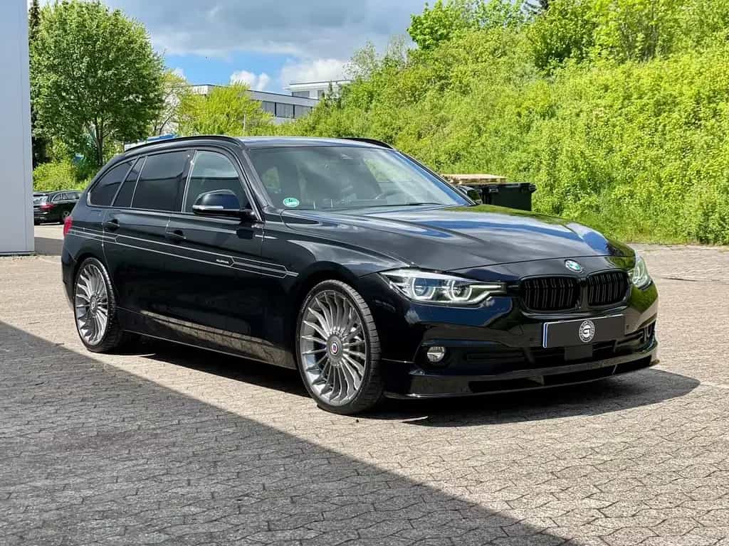 ALPINA D3 3.0 Biturbo Allrad Touring - H&K / AHK 01/2017-photo-1