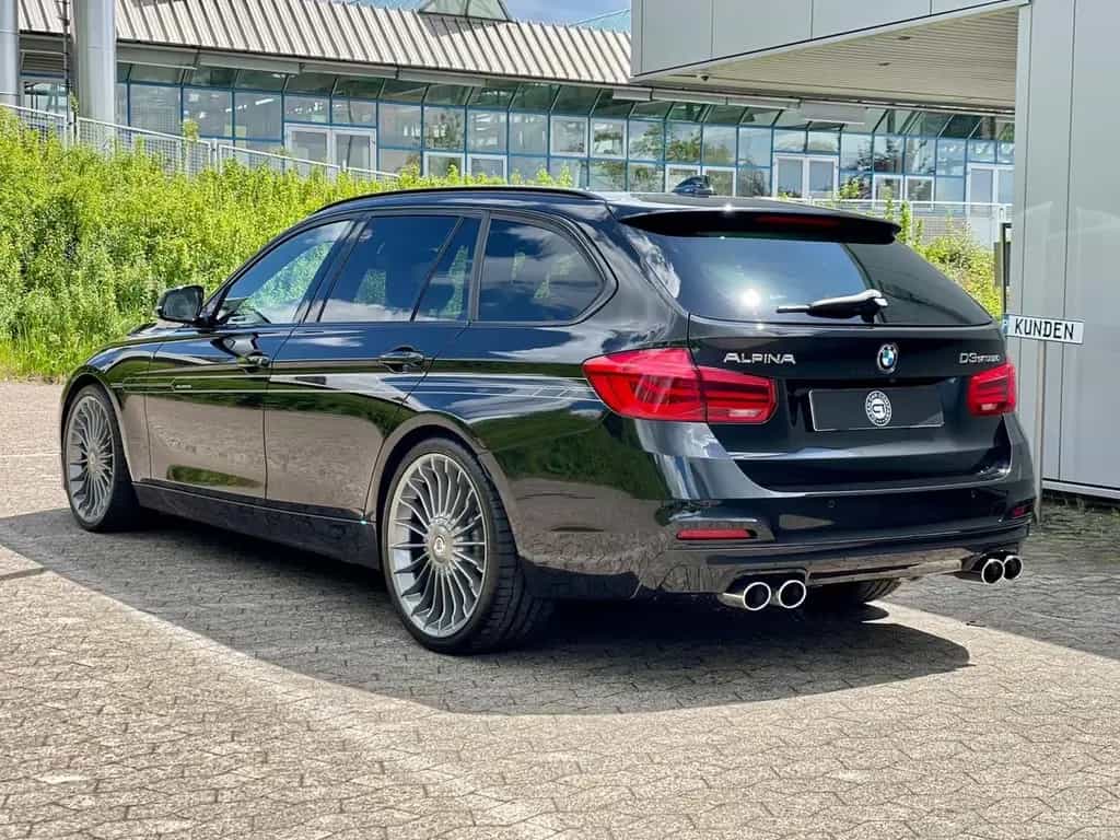 ALPINA D3 3.0 Biturbo Allrad Touring - H&K / AHK 01/2017-photo-2