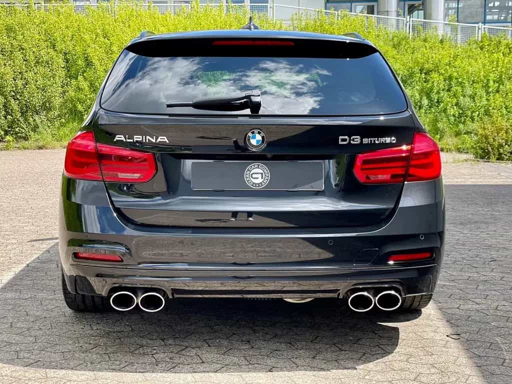 ALPINA D3 3.0 Biturbo Allrad Touring - H&K / AHK 01/2017-photo-3