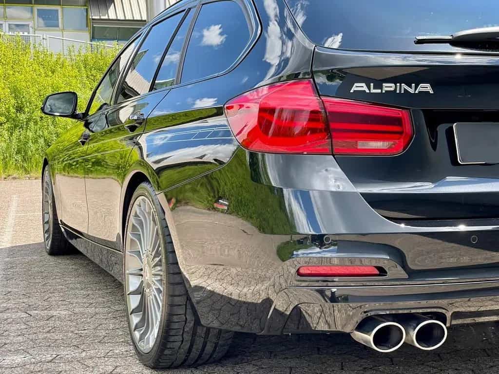 ALPINA D3 3.0 Biturbo Allrad Touring - H&K / AHK 01/2017-photo-4