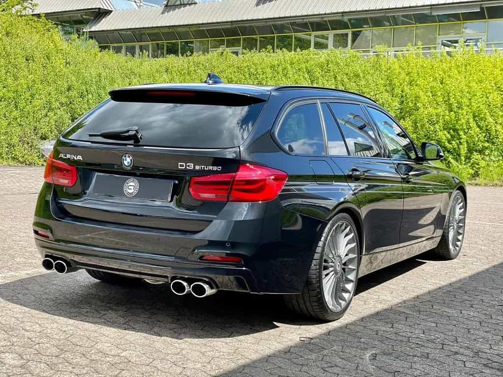 ALPINA D3 3.0 Biturbo Allrad Touring - H&K / AHK 01/2017-photo-5