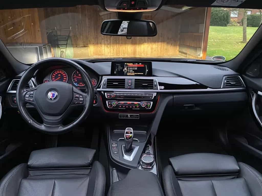 ALPINA D3 3.0 Biturbo Allrad Touring - H&K / AHK 01/2017-photo-7