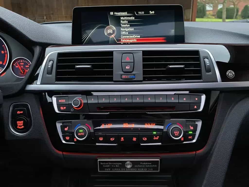 ALPINA D3 3.0 Biturbo Allrad Touring - H&K / AHK 01/2017-photo-9