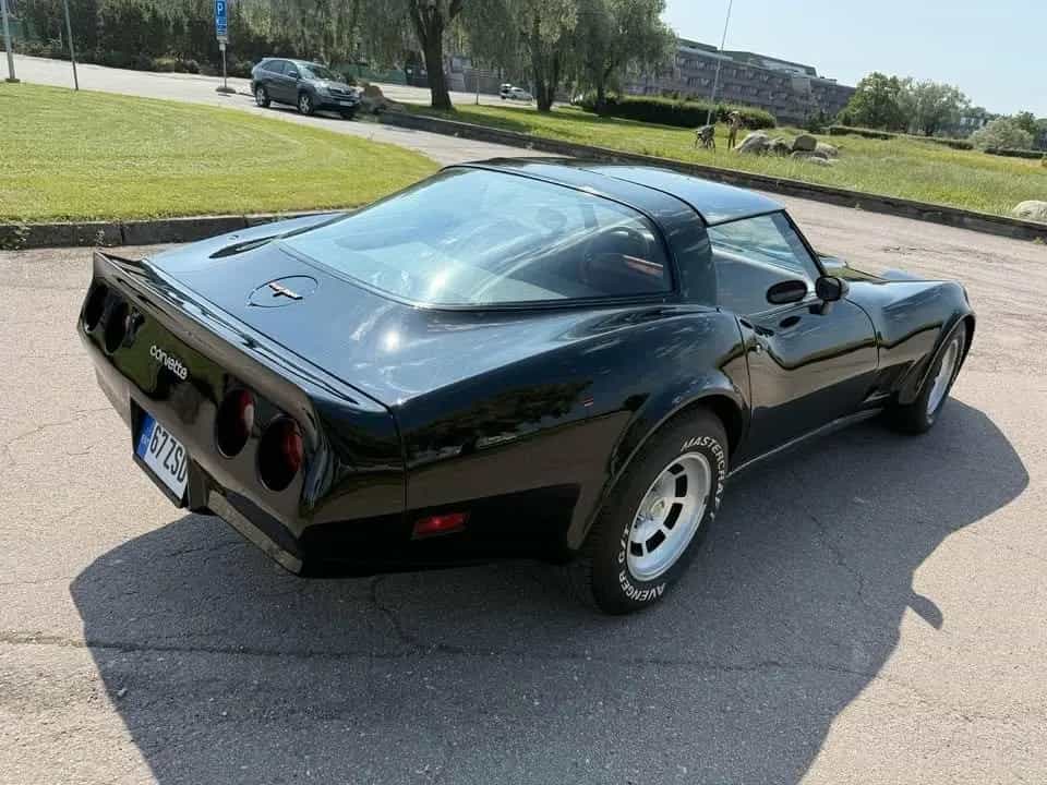 Corvette C3 05/1981-photo-4