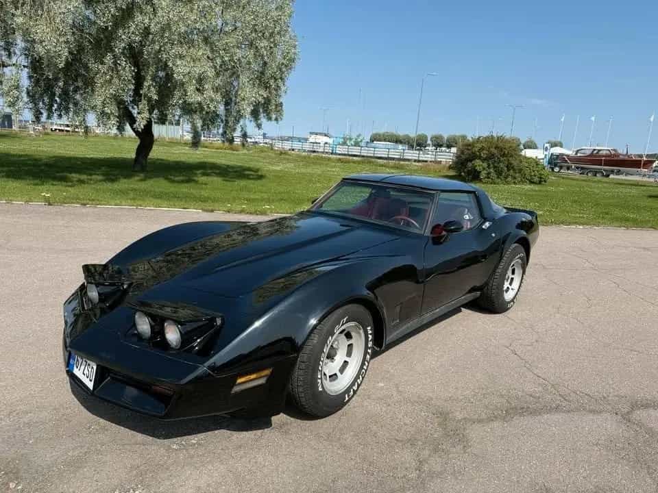 Corvette C3 05/1981-photo-7