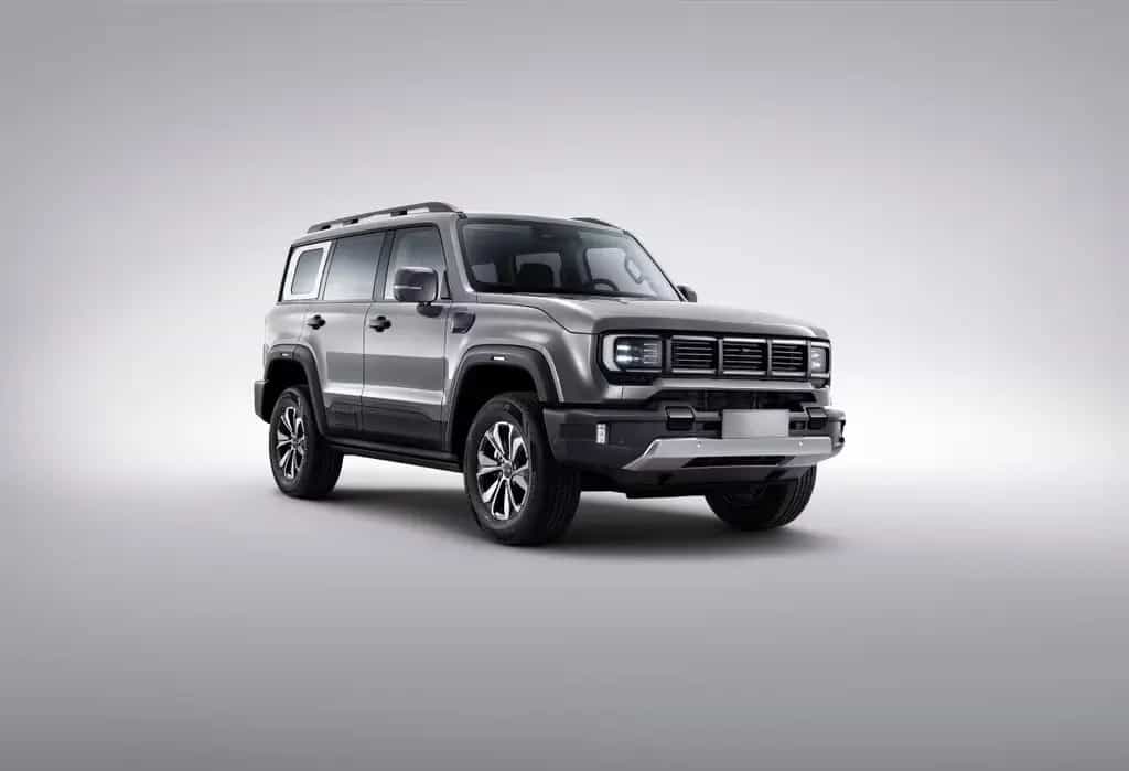 BAIC BJ40 BJ 40 Diesel Pro*4X4*PANO*LED*ACC*LEDER null-photo-0