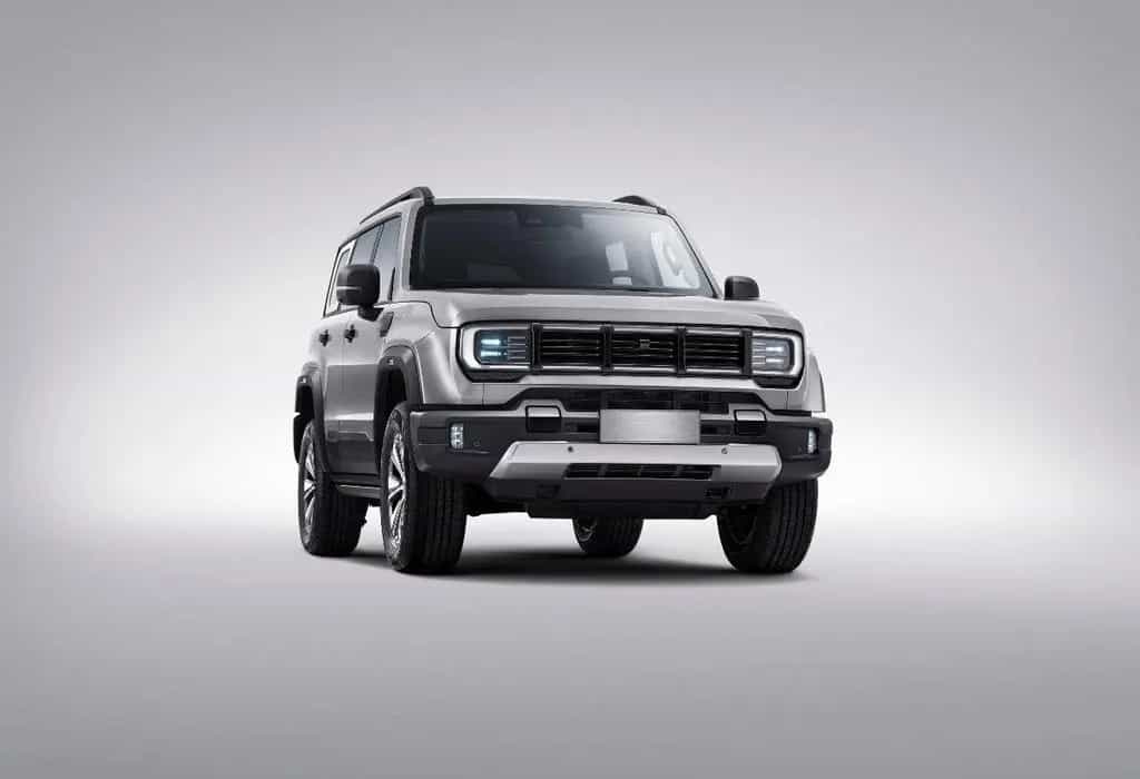 BAIC BJ40 BJ 40 Diesel Pro*4X4*PANO*LED*ACC*LEDER null-photo-1