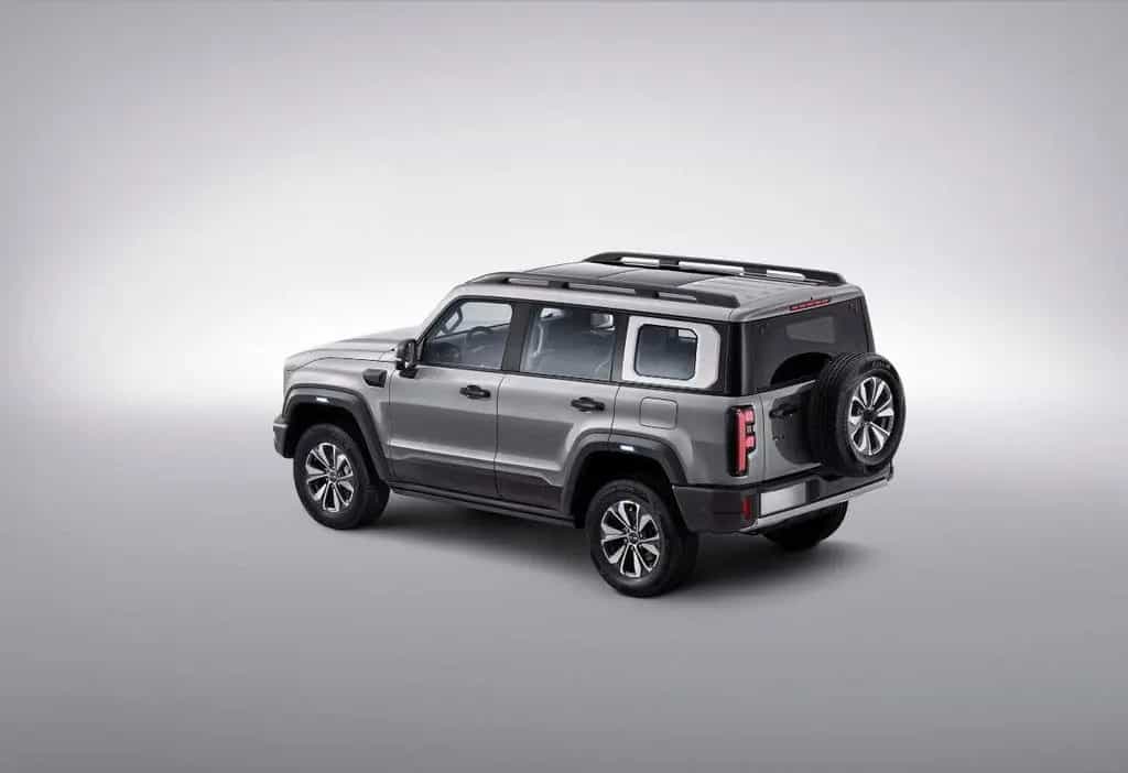 BAIC BJ40 BJ 40 Diesel Pro*4X4*PANO*LED*ACC*LEDER null-photo-2