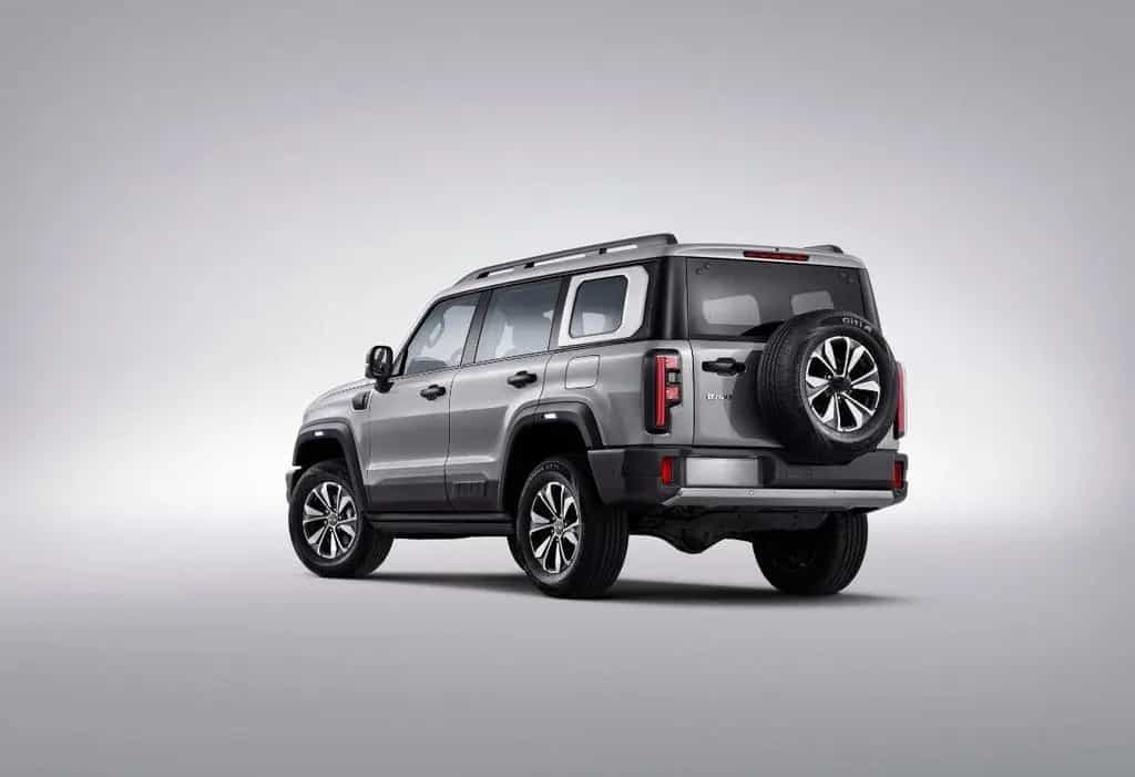 BAIC BJ40 BJ 40 Diesel Pro*4X4*PANO*LED*ACC*LEDER null-photo-3
