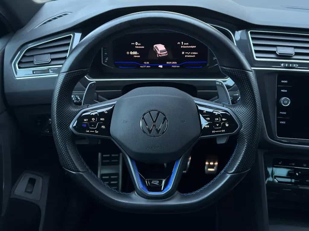 Volkswagen Tiguan R DSG, 4MOTION, LED, Kamera, AHK 11/2022-photo-18