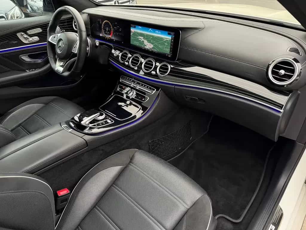 Mercedes-Benz E 63 AMG S, Pano, 360°, ACC, Standh., Burmester 03/2018-photo-18