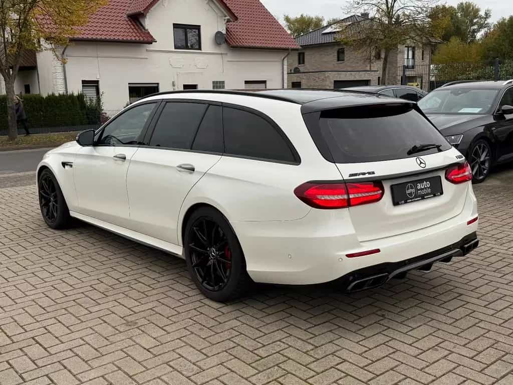 Mercedes-Benz E 63 AMG S, Pano, 360°, ACC, Standh., Burmester 03/2018-photo-2