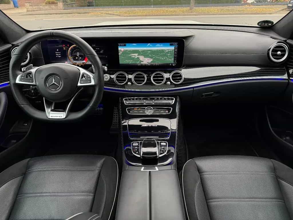 Mercedes-Benz E 63 AMG S, Pano, 360°, ACC, Standh., Burmester 03/2018-photo-24