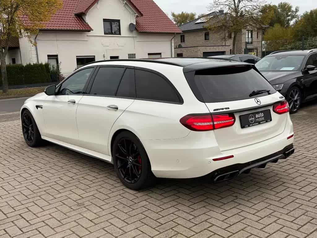 Mercedes-Benz E 63 AMG S, Pano, 360°, ACC, Standh., Burmester 03/2018-photo-3