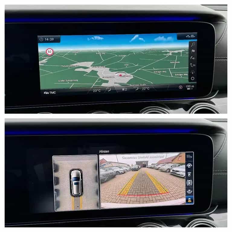 Mercedes-Benz E 63 AMG S, Pano, 360°, ACC, Standh., Burmester 03/2018-photo-35
