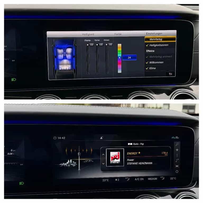 Mercedes-Benz E 63 AMG S, Pano, 360°, ACC, Standh., Burmester 03/2018-photo-36