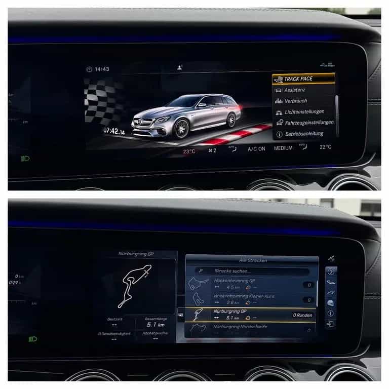 Mercedes-Benz E 63 AMG S, Pano, 360°, ACC, Standh., Burmester 03/2018-photo-37