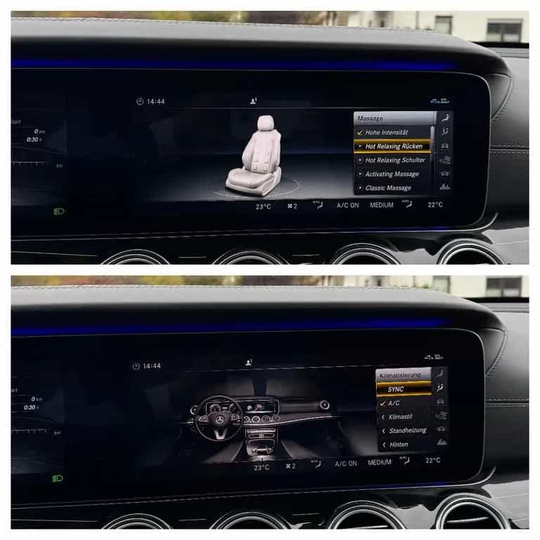 Mercedes-Benz E 63 AMG S, Pano, 360°, ACC, Standh., Burmester 03/2018-photo-38