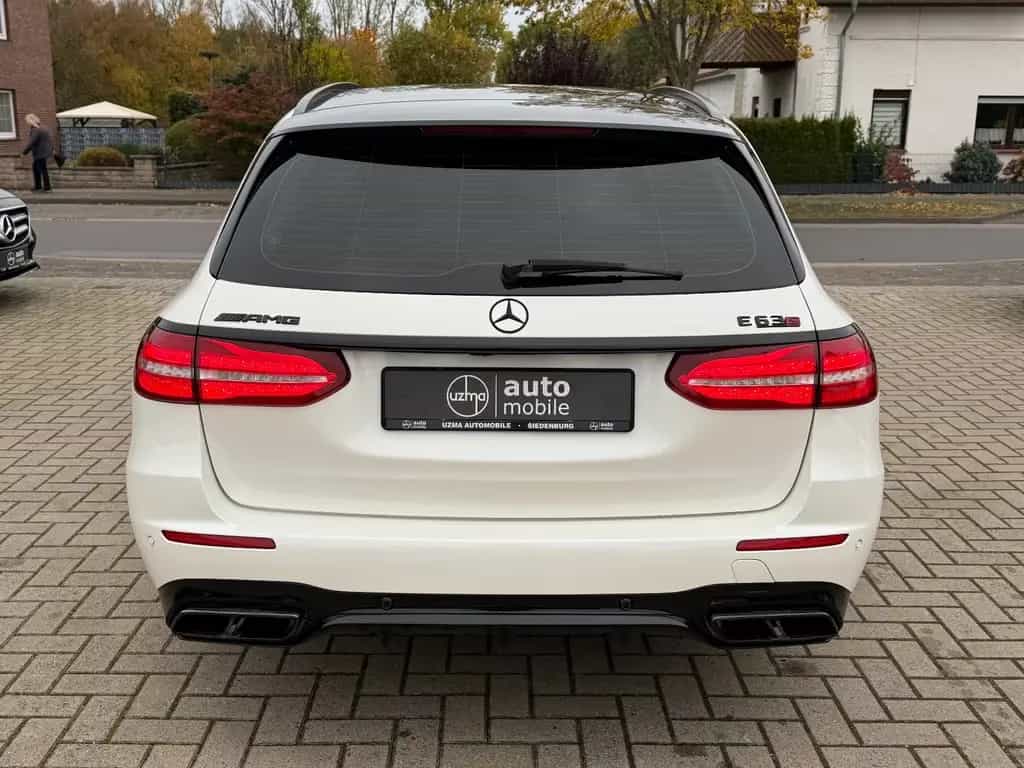 Mercedes-Benz E 63 AMG S, Pano, 360°, ACC, Standh., Burmester 03/2018-photo-4