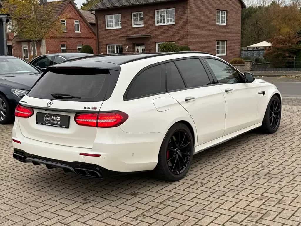 Mercedes-Benz E 63 AMG S, Pano, 360°, ACC, Standh., Burmester 03/2018-photo-5