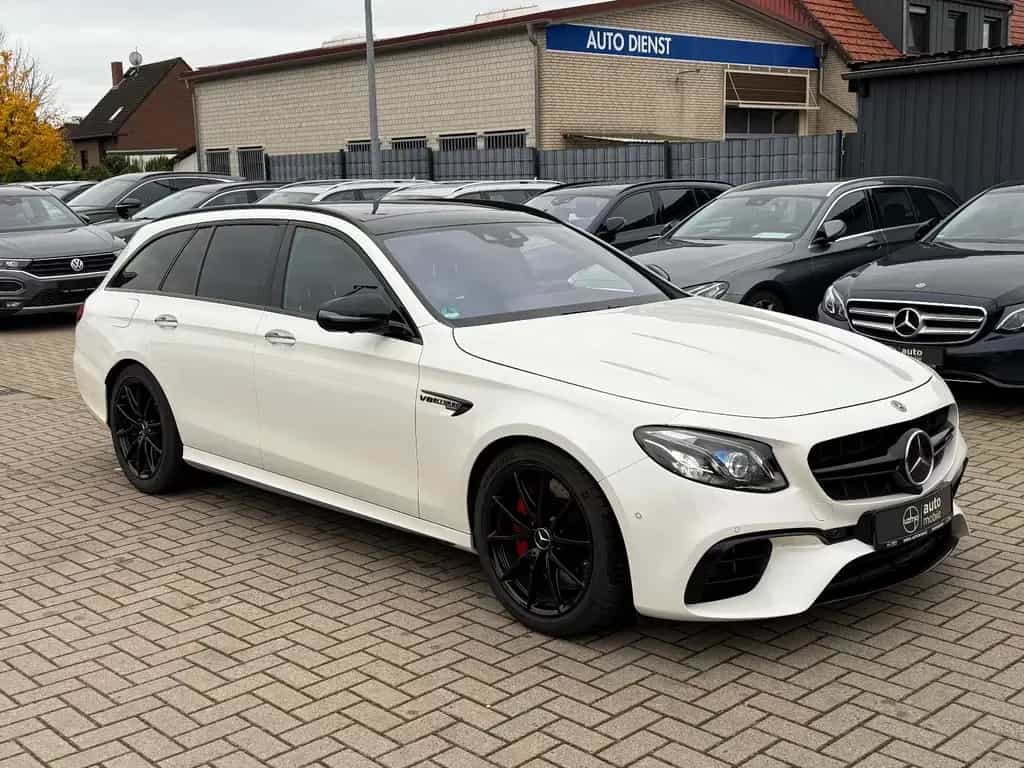 Mercedes-Benz E 63 AMG S, Pano, 360°, ACC, Standh., Burmester 03/2018-photo-7